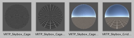Included cage cubemaps