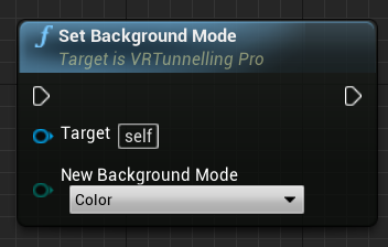 Set Background Mode