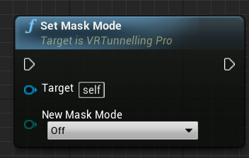 Set Mask Mode