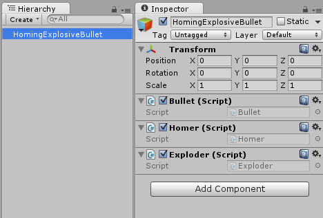 BulletComponents